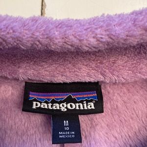 Patagonia girls’ re-tool snap-t fleece pullover